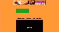 Desktop Screenshot of loltrain.com